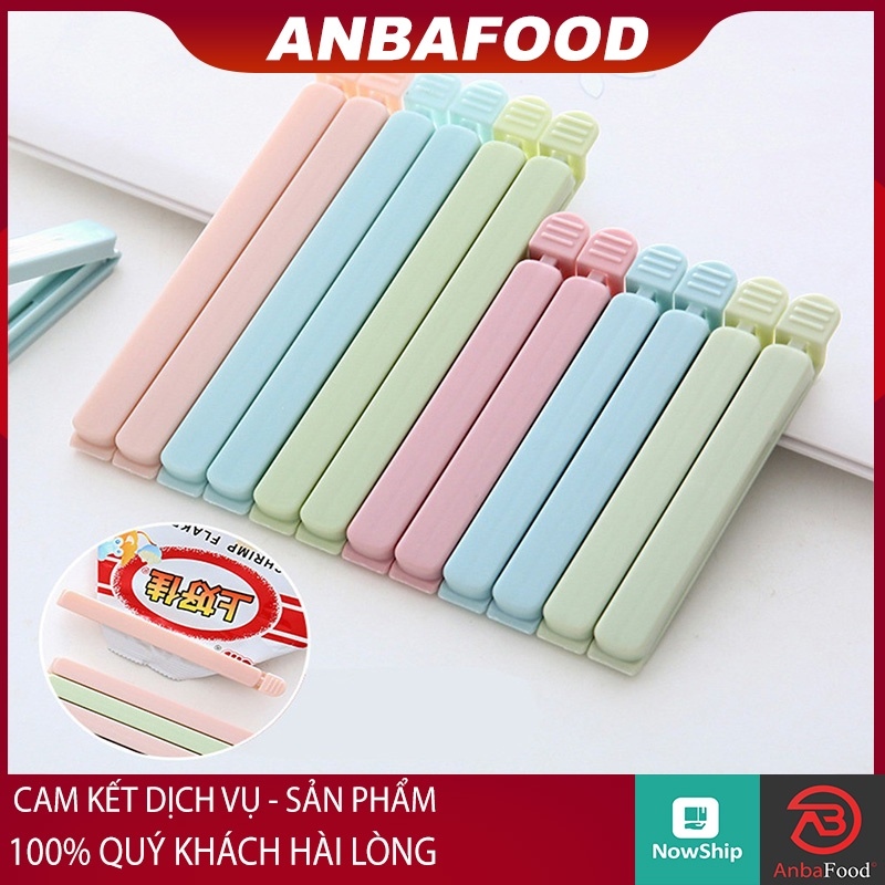 Hot-selling household goods Thanh Dài Kẹp Miệng Túi Thực Phẩm - Gia Vị - Bim Bim ( Bảo Quản Thực Phẩm )