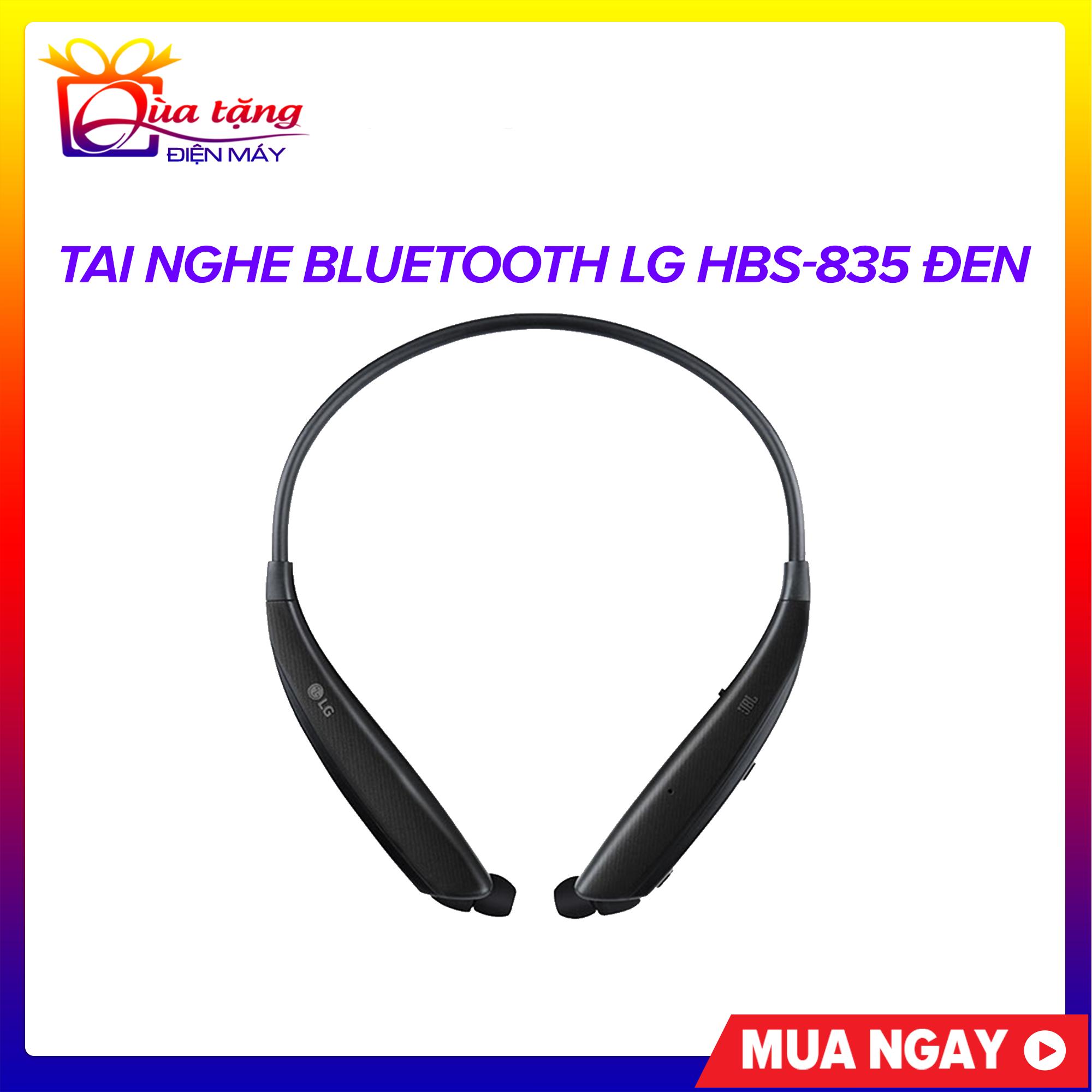 Tai nghe Bluetooth LG HBS-835 Đen