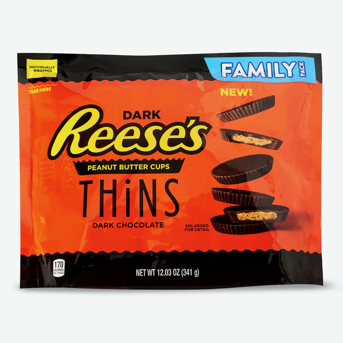 Socola reeses bơ đậu phộng đắng lớn 341g - socola mỹ