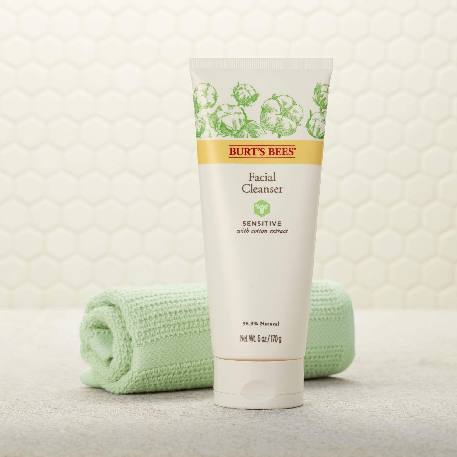Sữa Rửa Mặt Dành Cho Da Nhạy Cảm Burt's Bees Face Cleanser for Sensitive Skin