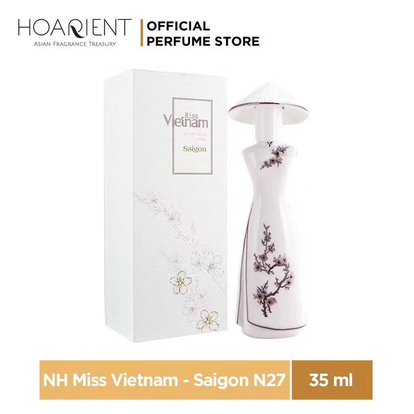 Nước hoa miss vietnam -sài gòn n27