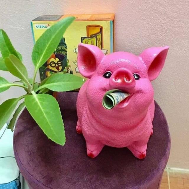 Lợn đất tiết kiêm - Lợn đứng