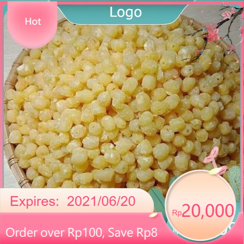 Hạt mứt sen huế - 500gr