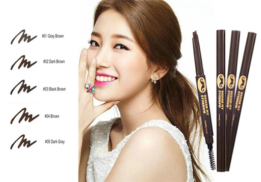 Chì Kẻ Mày Design My Eyebrow Pencil, chì kẻ mày