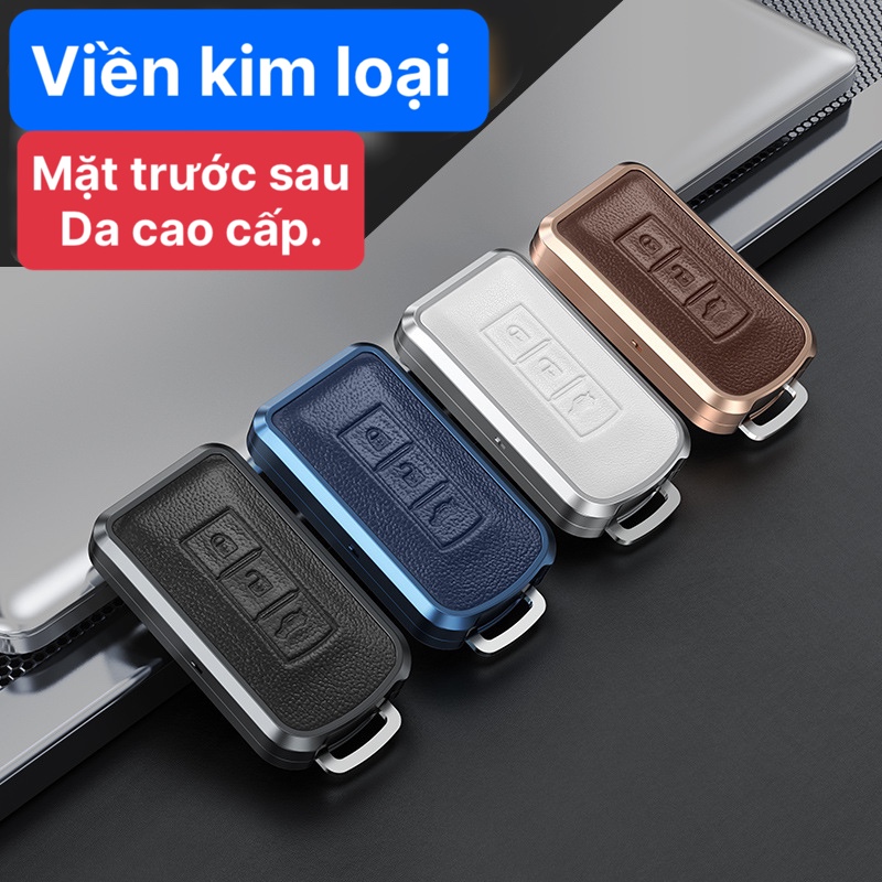 Ốp chìa khoá Mitsubishi Xpander, Outlander, Attrage, Mirage, Pajero chìa thông minh