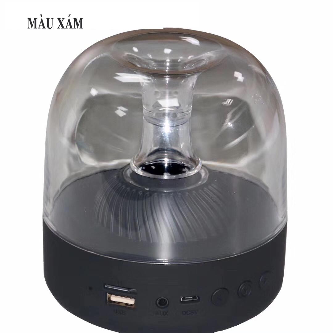Loa bluetooth F7 có đèn led nháy 7 màu siêu đẹp - âm thanh chuẩn bass