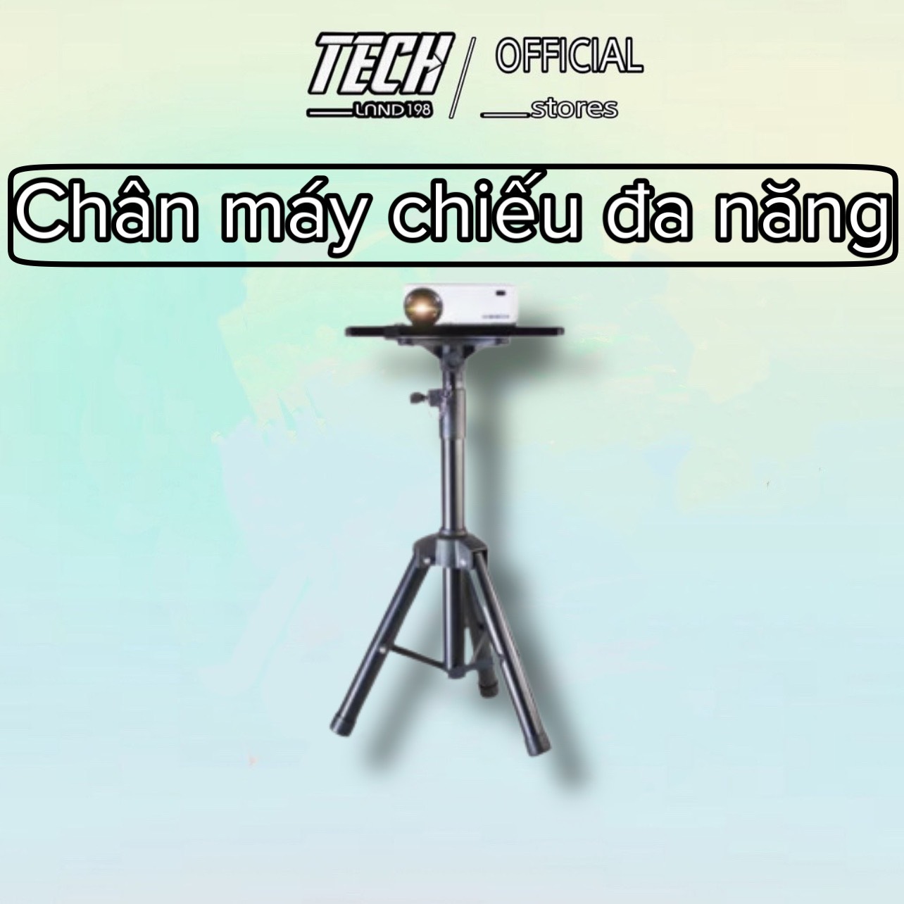 [LOẠI TO SIÊU BỀN] Chân Máy Chiếu Đa Năng - Gọn, Nhẹ, Chắc Chắn - Sử Dụng Dễ...