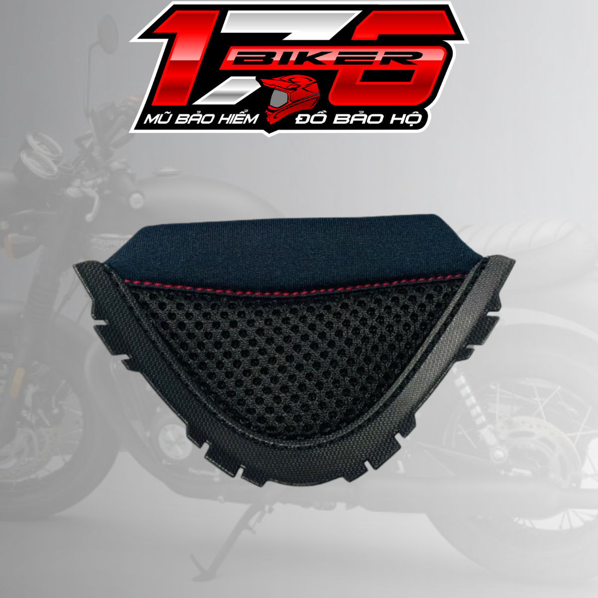 Miếng lót cằm mũ bảo hiểm fullface yohe 981 - biker 176 - mũ bảo hiểm & dầu nhớt vũng tàu