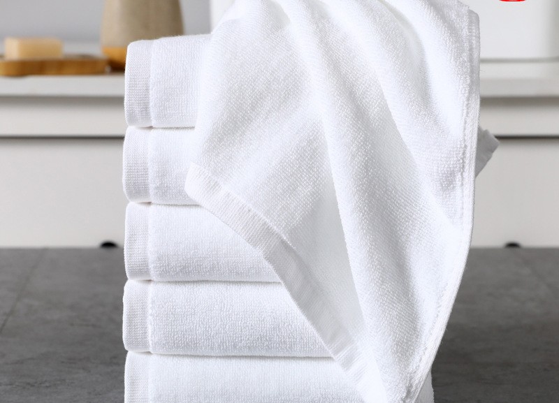  Khăn Mặt Khăn Tắm Cotton Khách sạnXuất dư Nhiều kích thước trọng lượng  thấm hút tốt. 