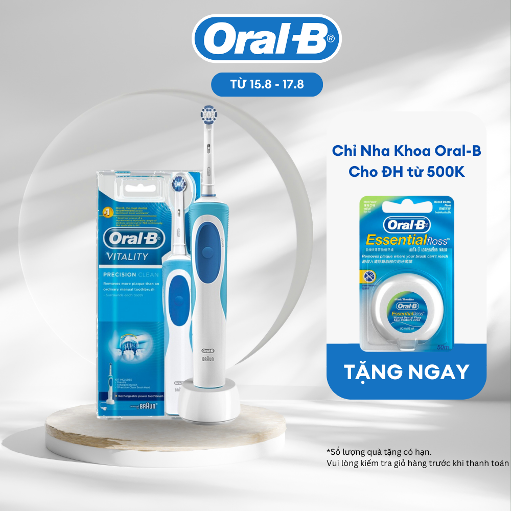 Bàn Chải Điện Oral-B Vitality Precision Clean D12.513