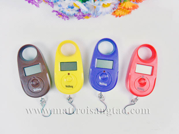 Cân móc điện tử bỏ túi mini