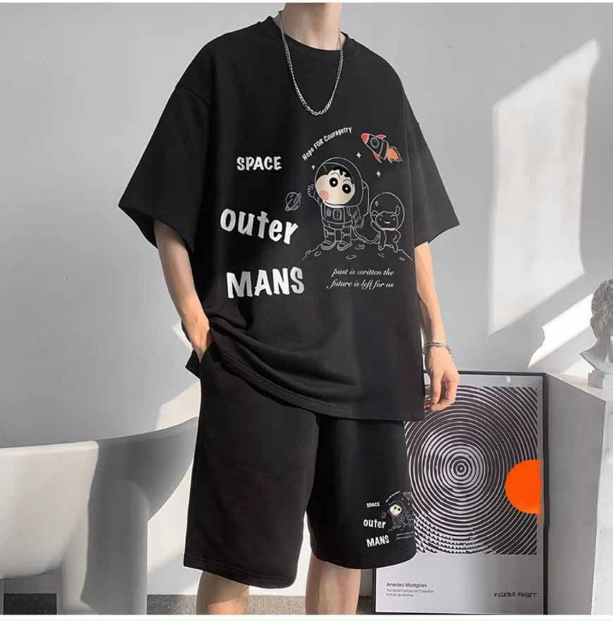 Đồ thể thao nam cu shin mặc nhà Phối màu đẹp chất thun thoáng mát