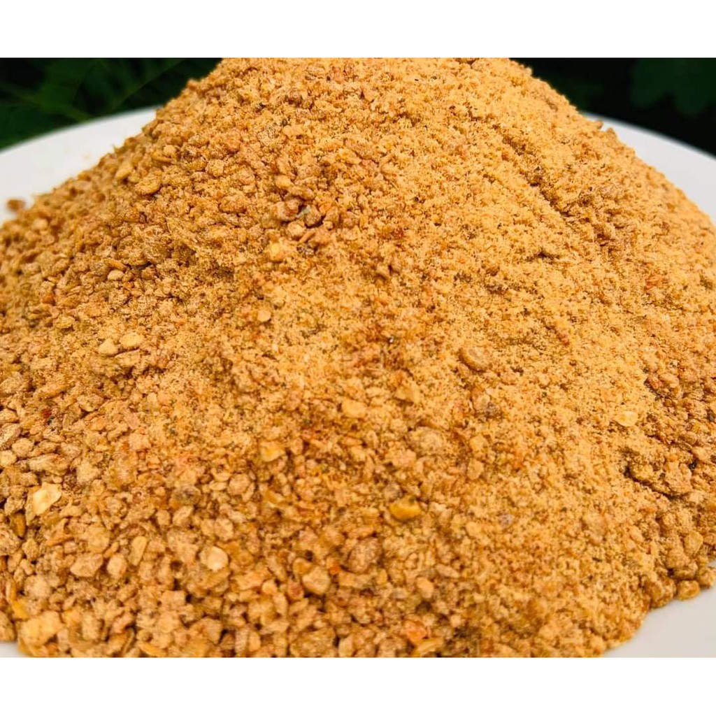 Muối tôm hạt vàng