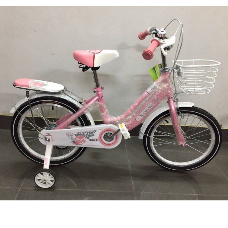 Xe đạp trẻ em, xe đạp cho bé gái hàng cao cấp đủ size 12, 14, 16 inch