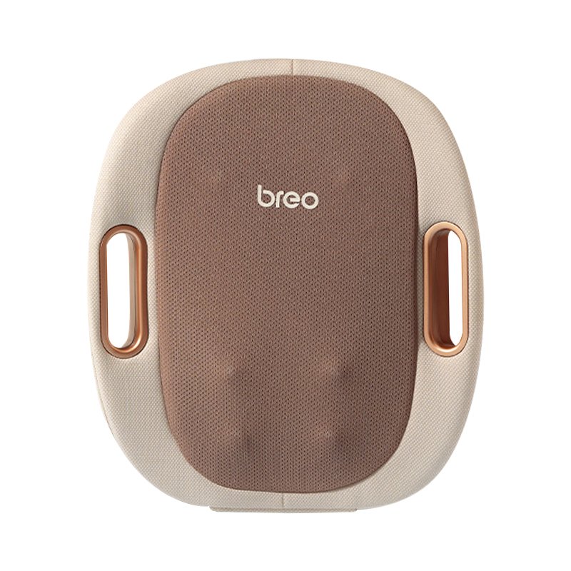 Máy Massage lưng BREO Back 3E 12 Đầu massage riêng biệt Tăng cường tuần