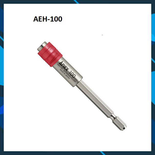 Mũi vít nối dài 6.35 x100-150 aeh-100-150 anex nhật bản