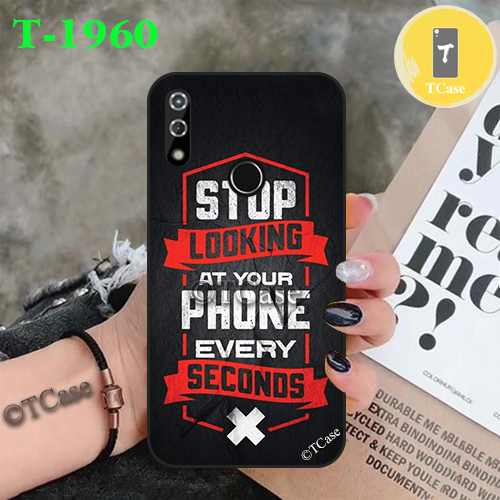 [HCM]Ốp Lưng Vsmart Star 3 dẻo đen in hình Slogan Đẹp Và Chất