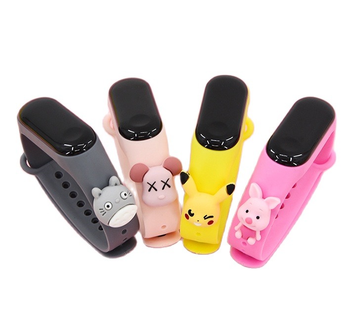 Đồng Hồ Trẻ Em ZGO DISNEY Silicon Dễ Thương, Đồng Hồ Cho Bé Nhiều Màu Sắc, Đồng Hồ Điện Tử Thông Minh