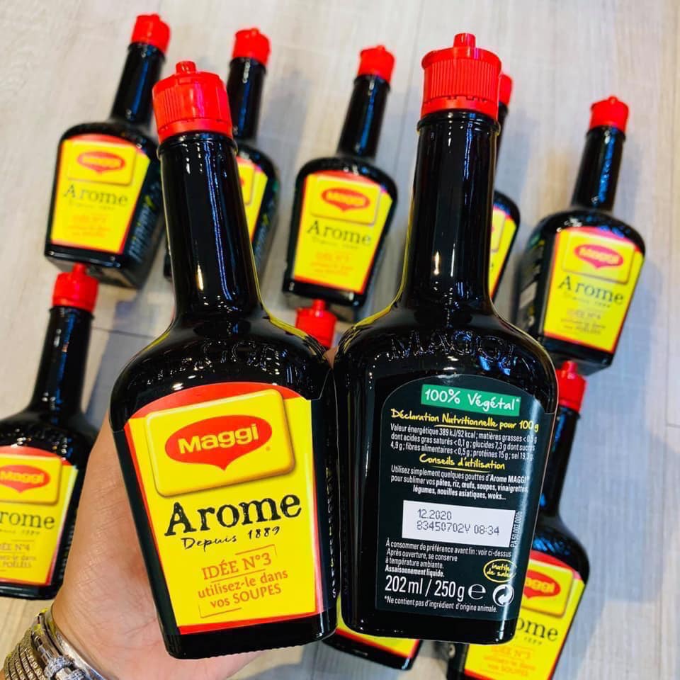 Nước tương maggi nhập khẩu pháp 200ml không hóa chất
