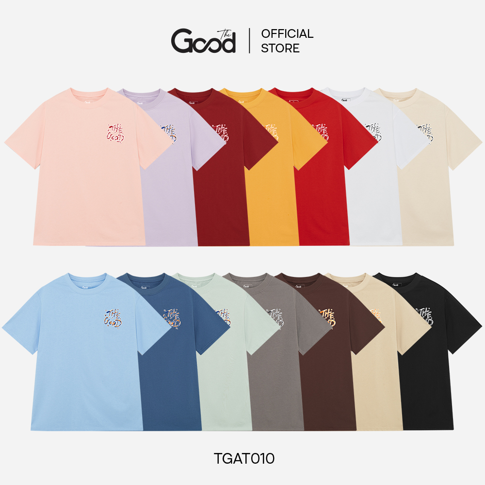 Áo thun unisex the good mini