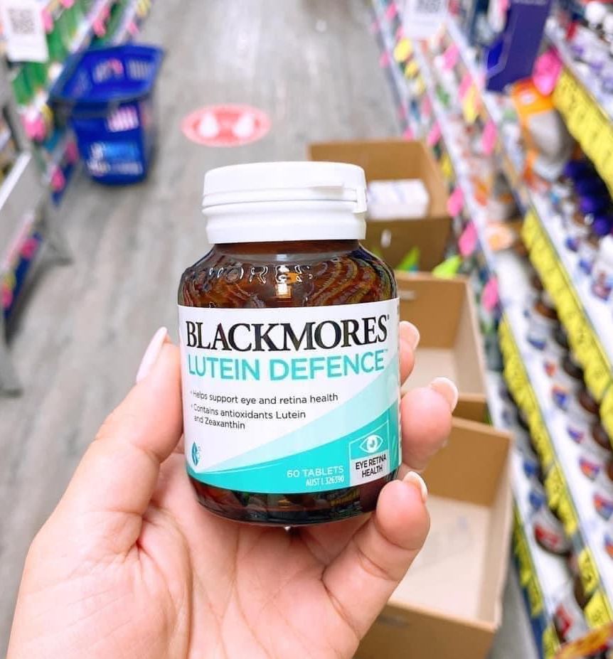 bổ mắt LUTEIN DEFENCE BLACKMORE 60 viên
