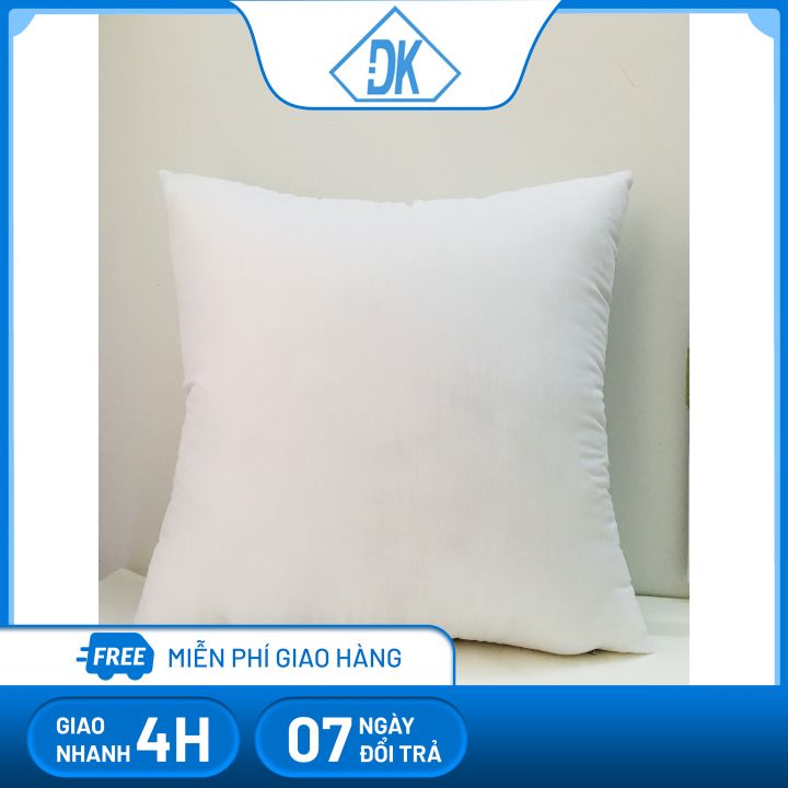 Gối tựa lưng, gối sofa, gối vuông size 45x45cm Đăng Khoa 79 -  goi tua lung goi sofa