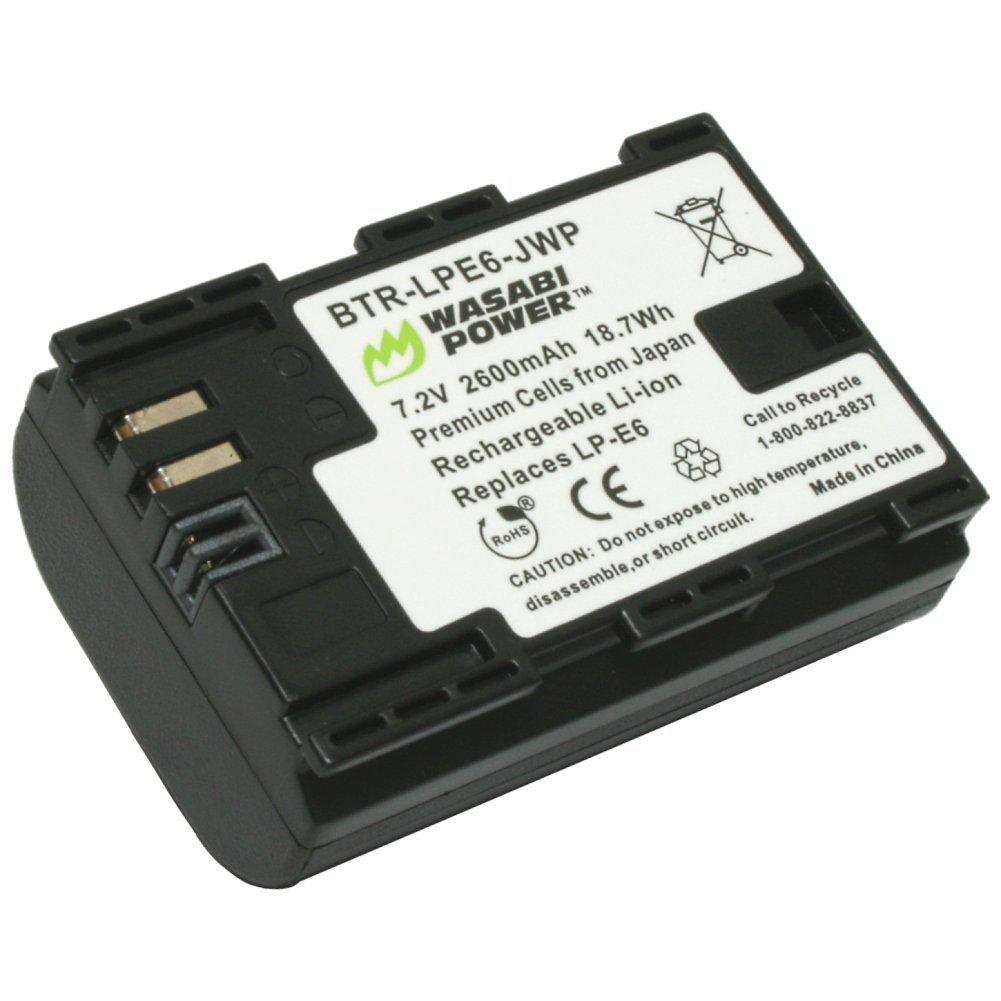 Pin wasabi e6 for canon 60d,70d,5d ii,5d iii,6d,7d...