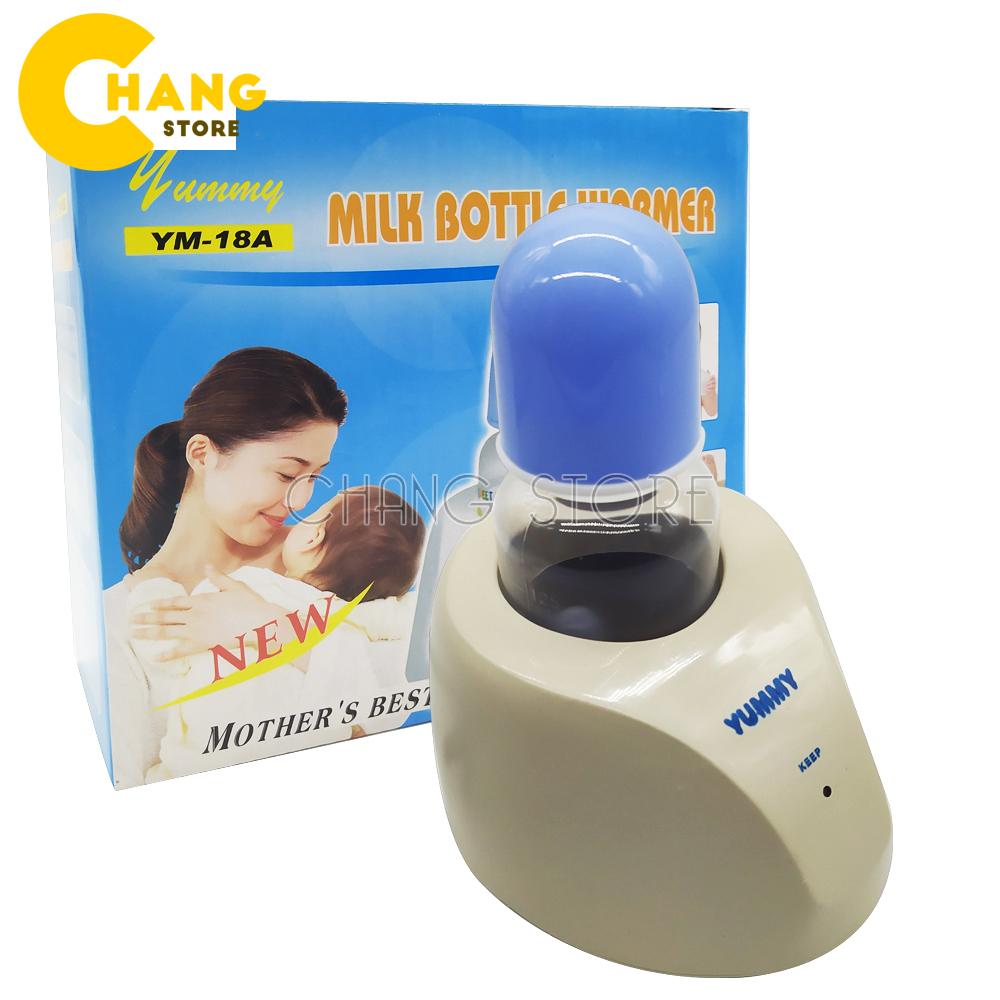Máy hâm sữa yummy cao cấp giúp bạn hâm sữa, thức ăn cho bé nhanh chóng