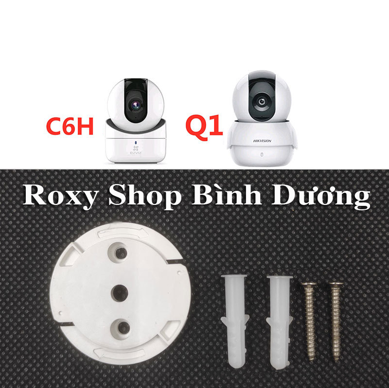 Chân đế camera hik q1, hik q21, ezviz c6h. hàng chuẩn