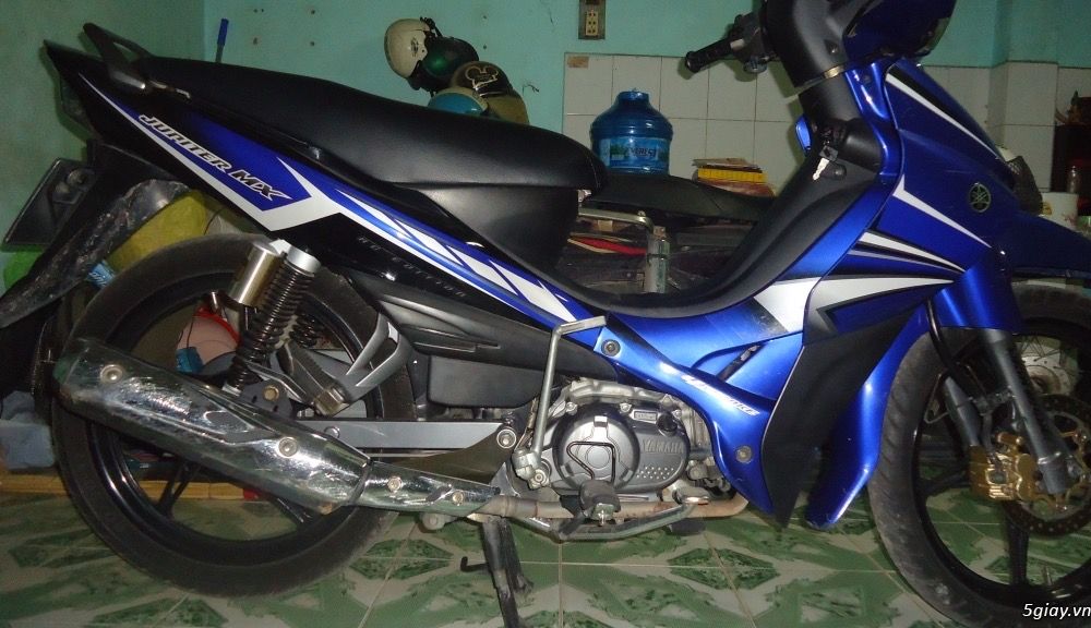 Tem rời jupiter mx xanh đen