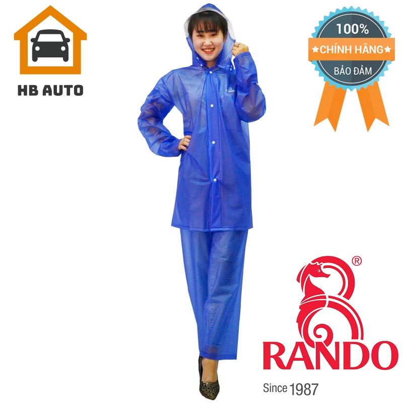 Áo mưa bộ trong màu rando aspc-01