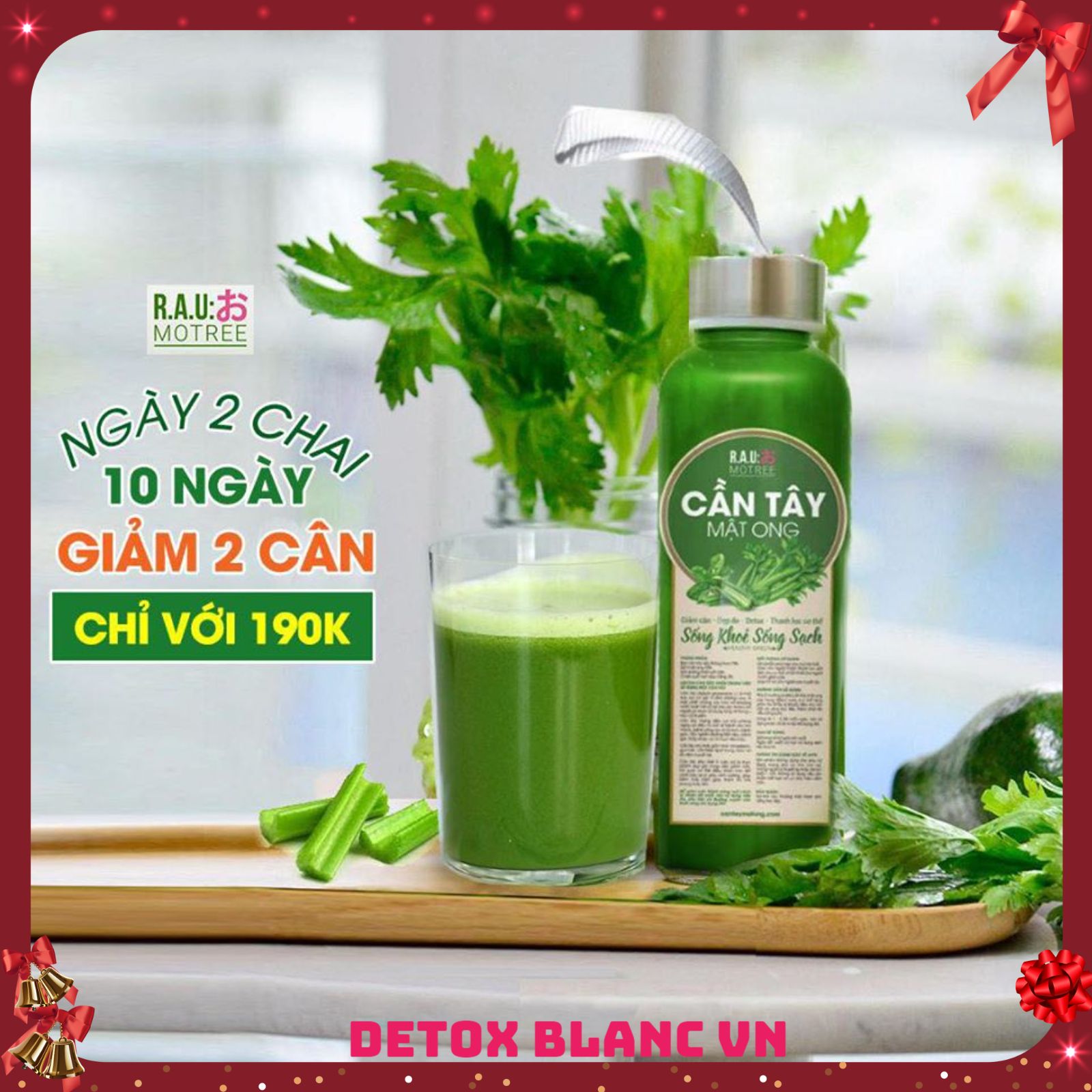 🔰🔰🔰Bột Cần Tây Mật Ong Nhật Bản Motree-Giảm cân hiệu quả🔰🔰🔰