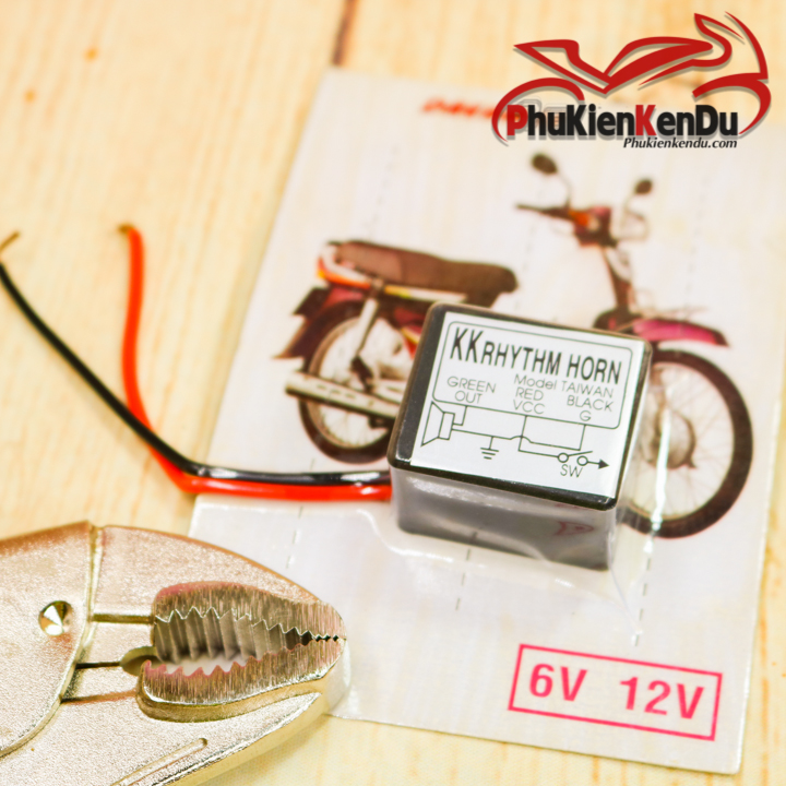NHẠY CÒI DÙNG CHO BÌNH 12V