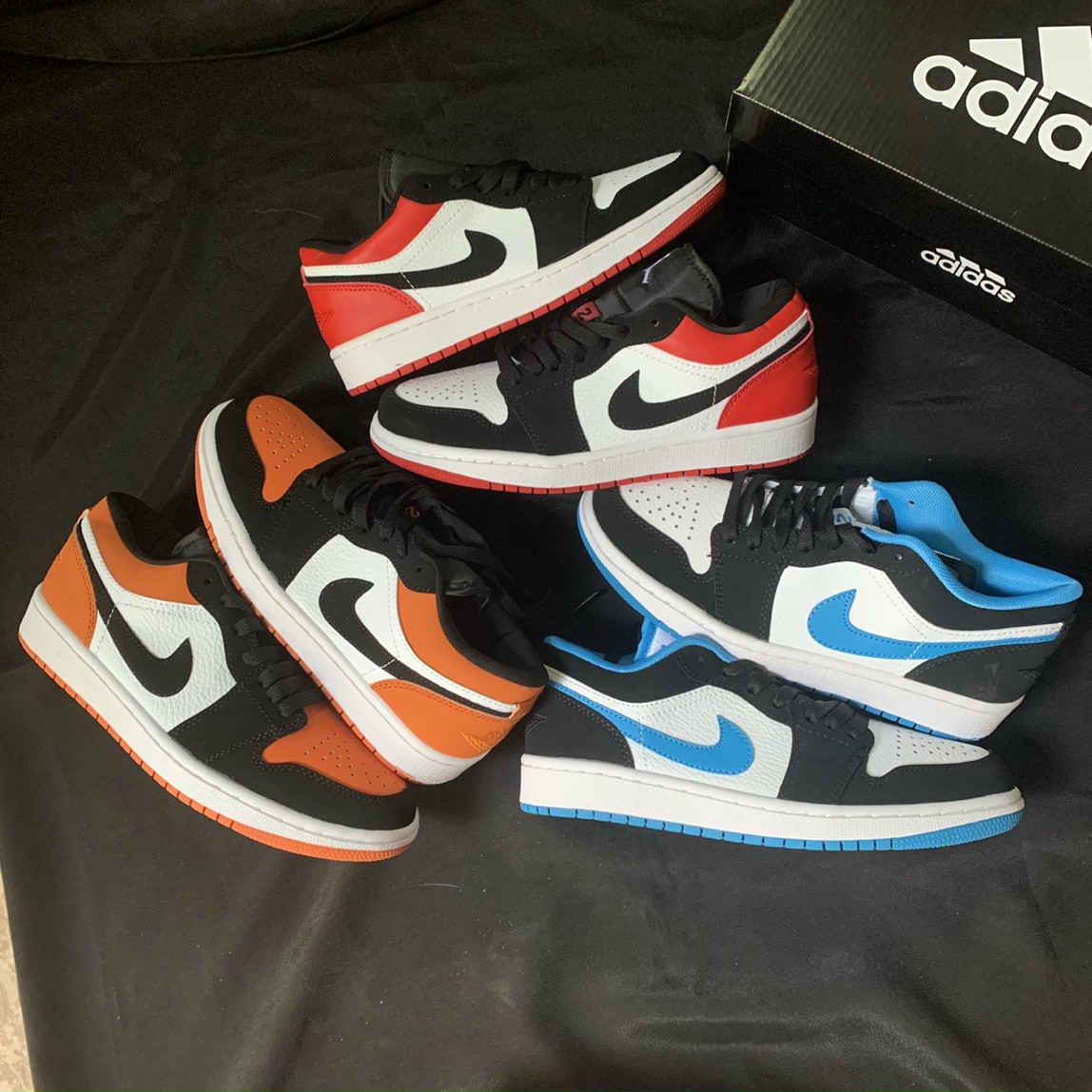 Giày sneaker thể thao njd1 thấp cổ - nam nữ