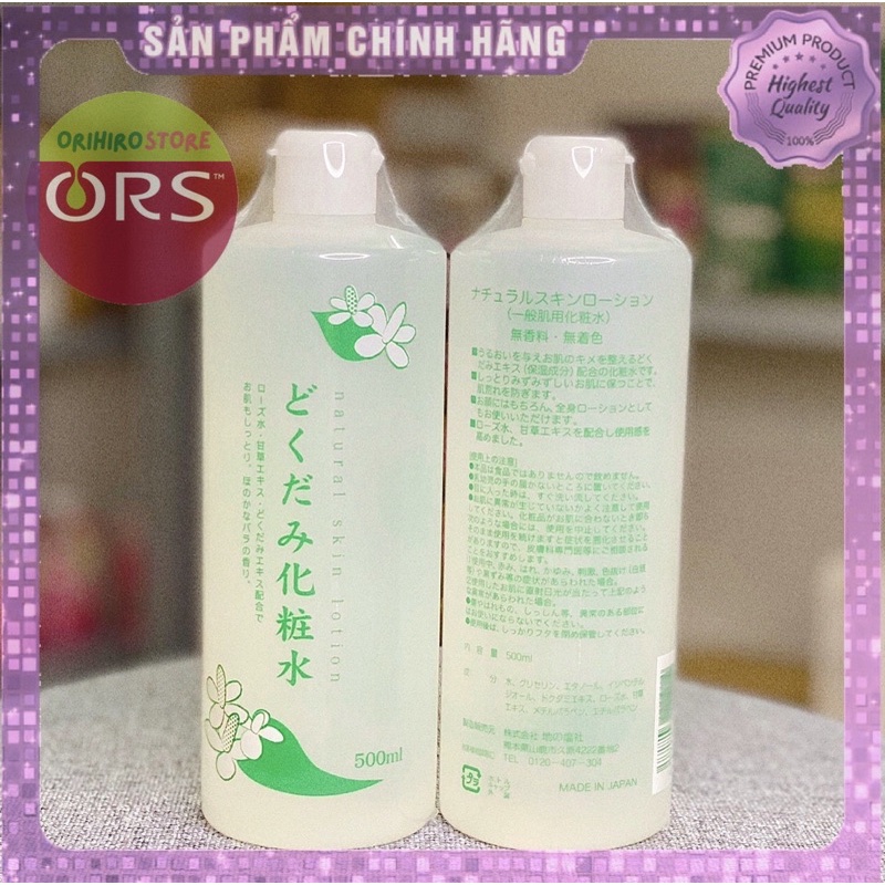 Nước hoa hồng Diếp Cá 500ml 1