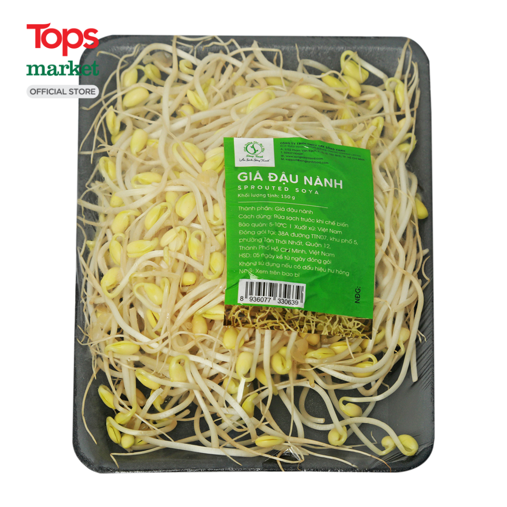 Giá Đậu Nành 150G - Siêu Thị Tops Market