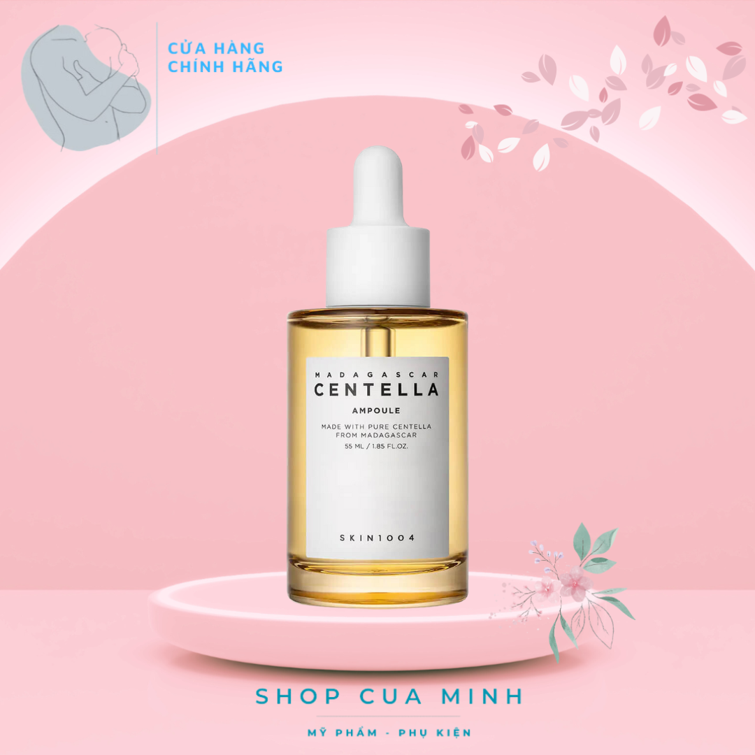 Tinh chất rau má trị mụn Skin1004 Madagascar Centella Ampoule 55ml