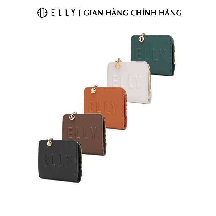 Ví nữ cao cấp da thật elly – ev88