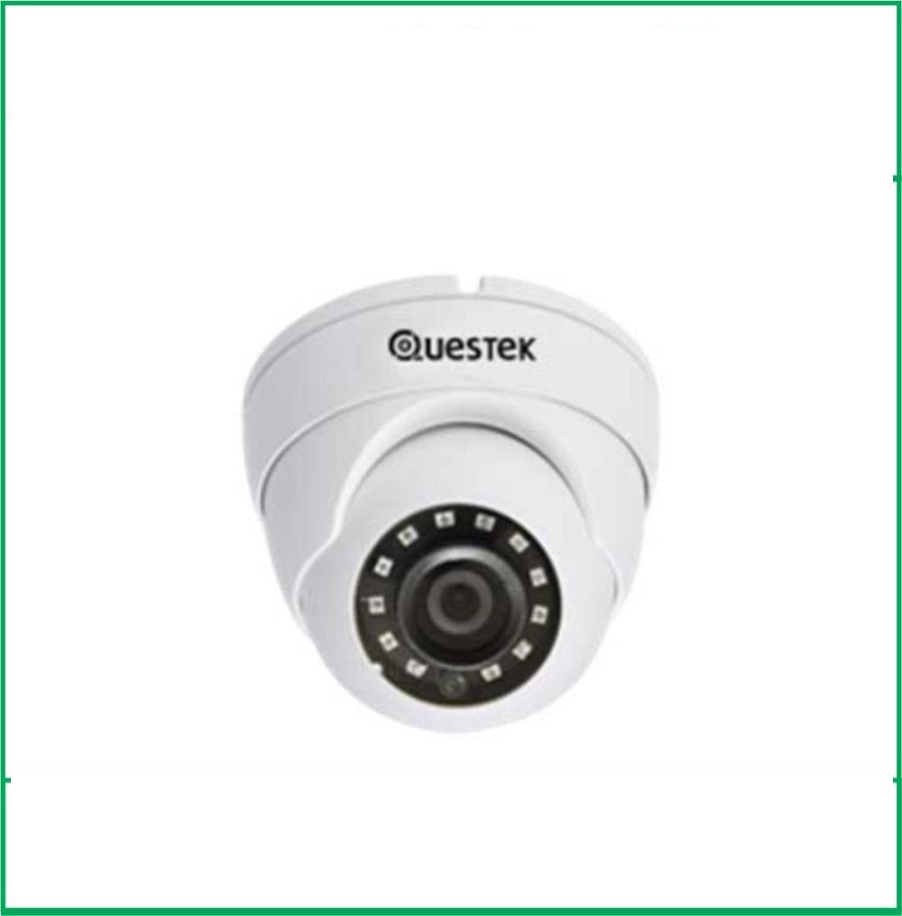 Camera dome hdcvi hồng ngoại 4 megapixel questek win-6114s