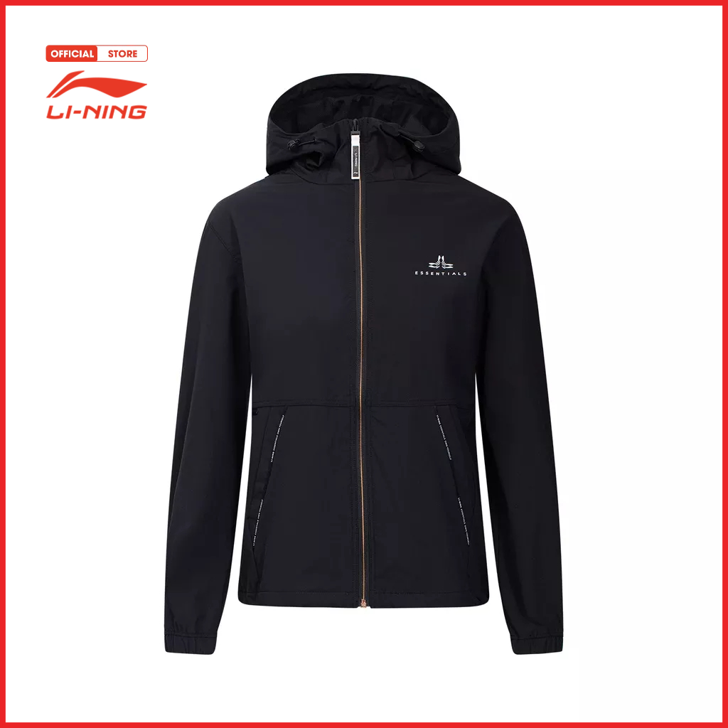 Áo gió thể thao nữ li-ning afdsd60-2
