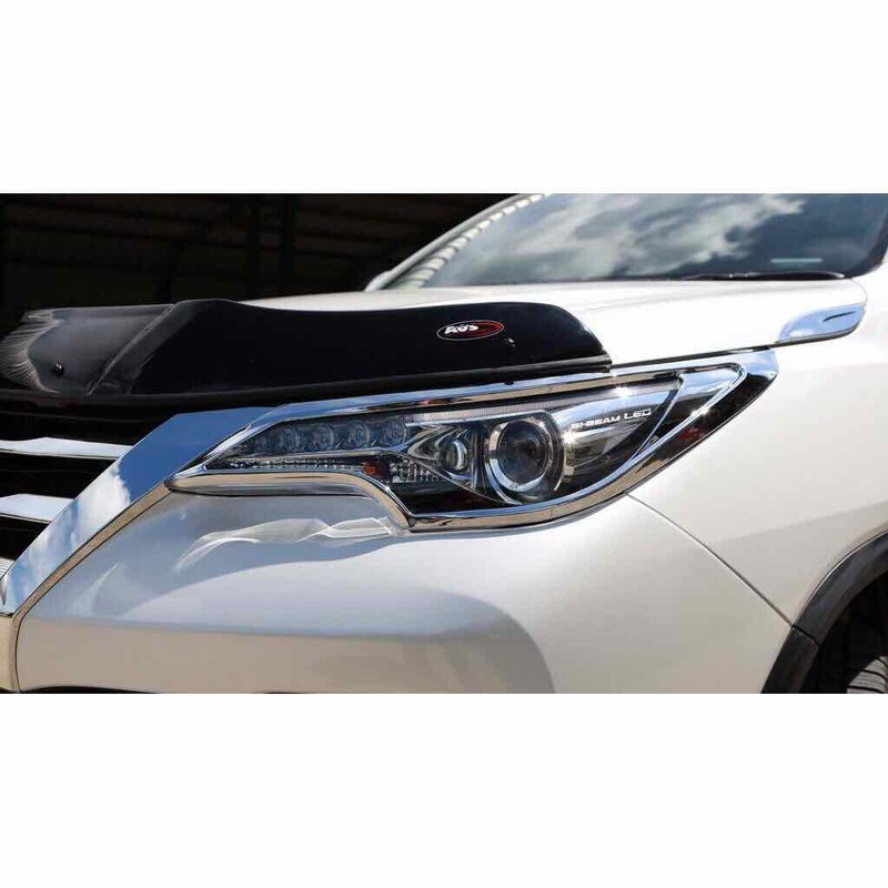Bộ ốp đèn pha, đèn hậu Toyota Fortuner 2017-2020 máy XĂNG