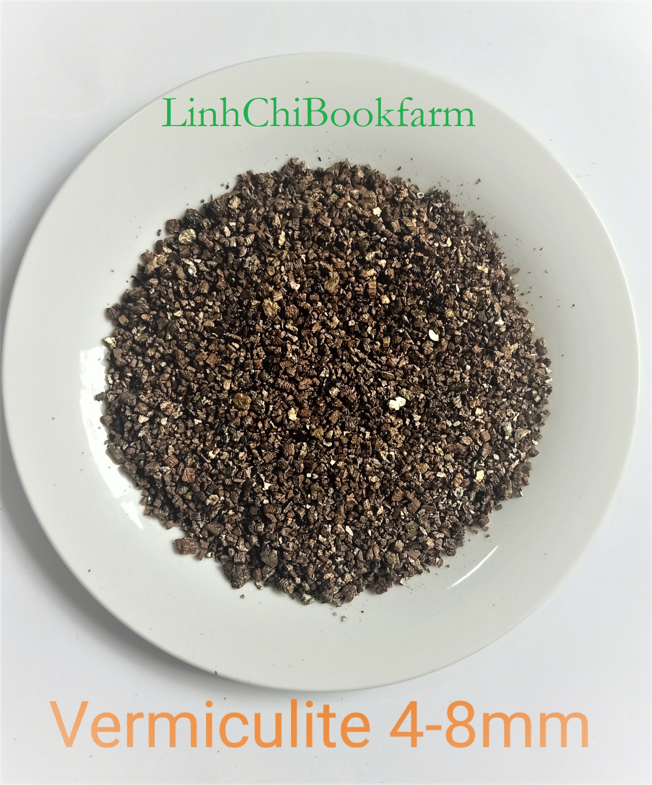 Đá Vermiculite size 4-8mm - dùng trộn giá thể trồng cây mọng nước, sen đá, xương rồng, ươm mầm, trồng rau mầm,