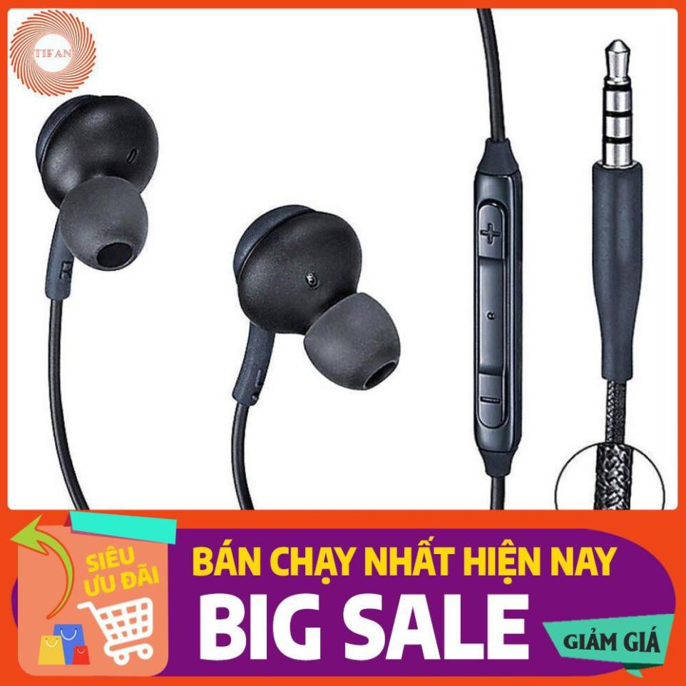 Tai nghe có dây dùng cho Samsung Galaxy S9, S8, Note 8, Note 9 AKG (2019) và các dòng điện thoại khác bảo hành 12 tháng