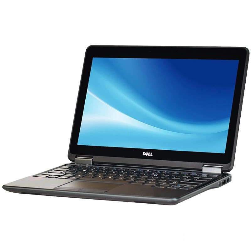 Laptop Dell  Intel Core i5 4310U  2.0Ghz ~ 3.0Ghz / Ram 4G / Ổ SSD 128G / Màn hình 12.5 inch HD / Tặng kèm chuột + lót chuột