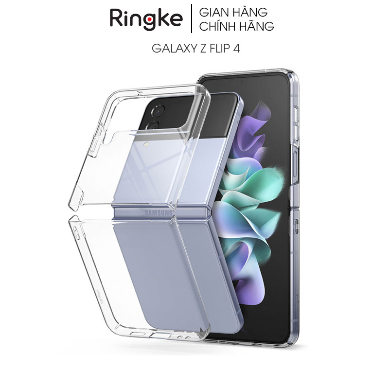 Ốp lưng samsung galaxy z flip 4 5g ringke slim