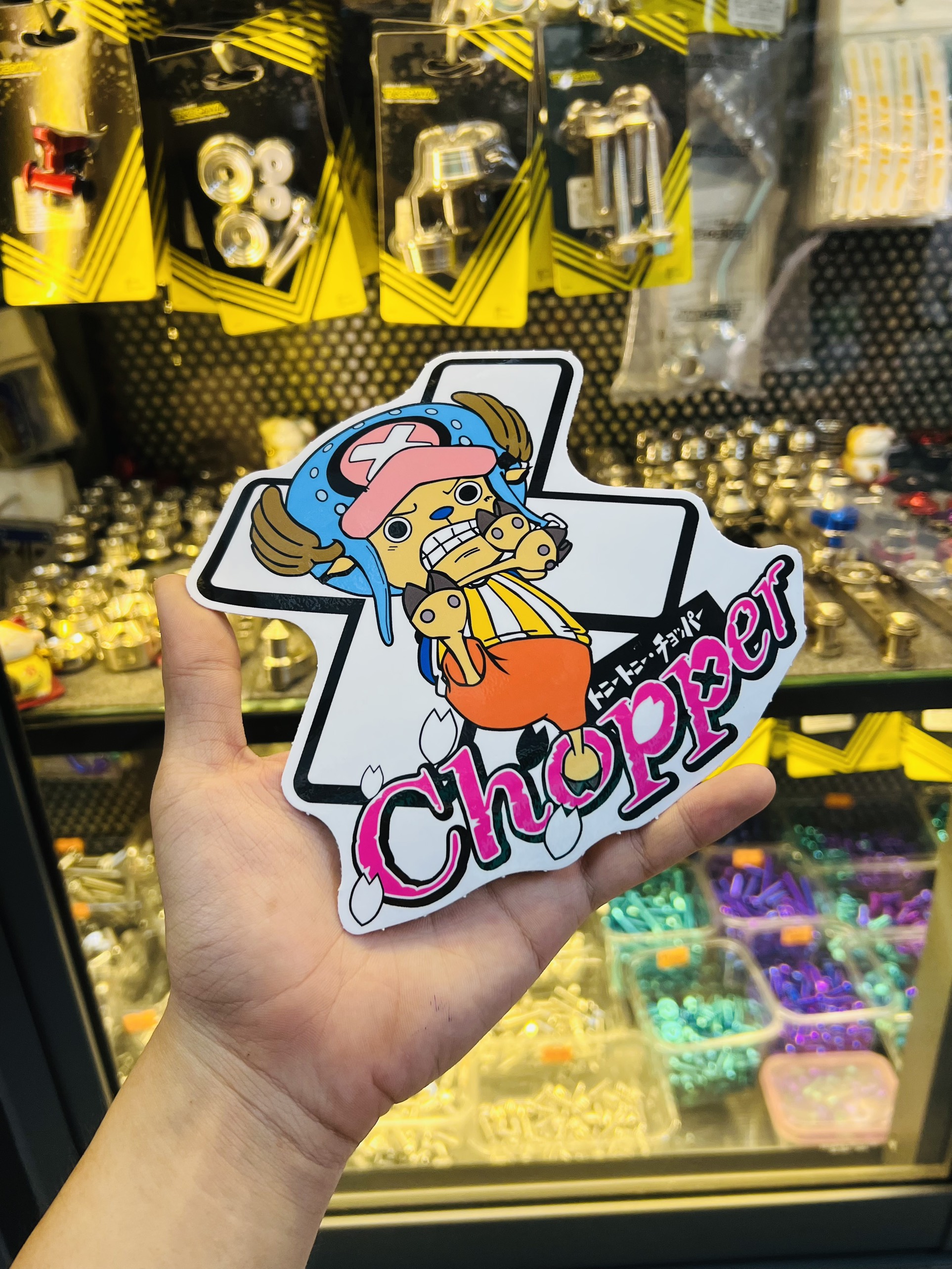 Tem One Piece-Chopper