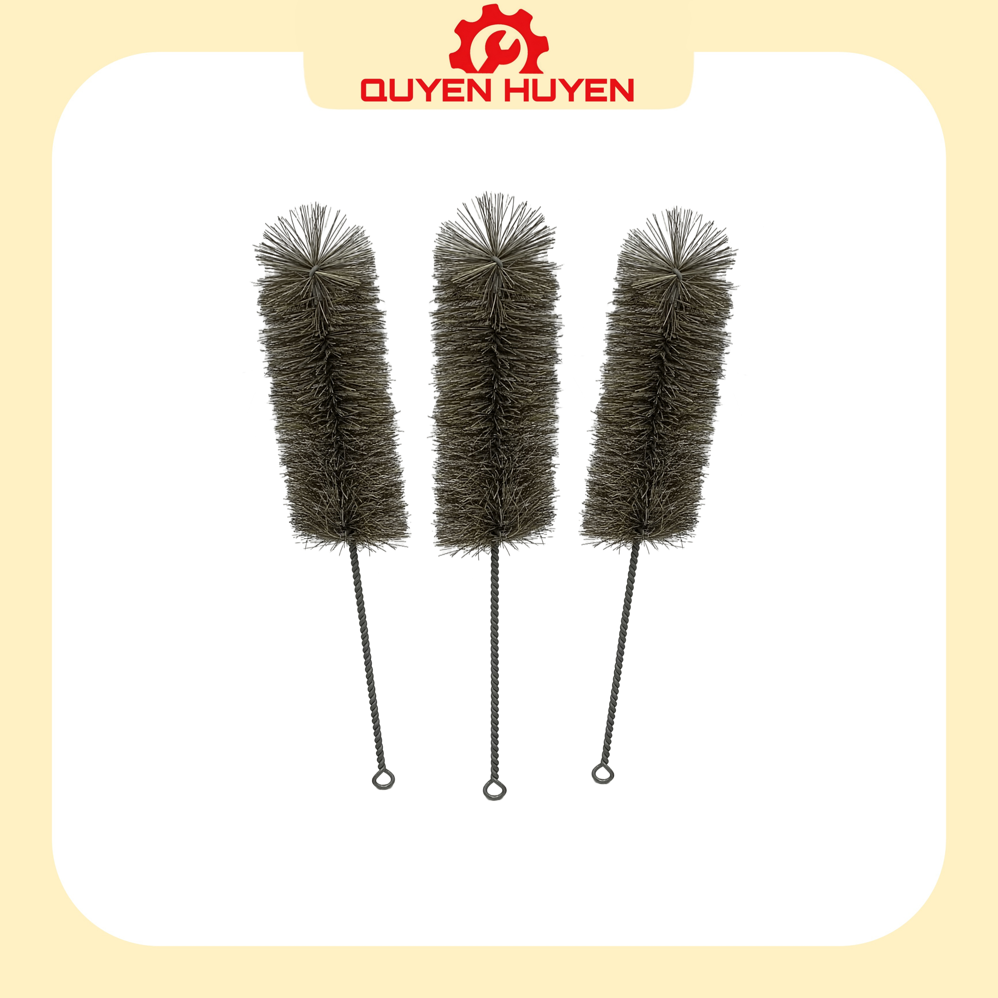 Chổi cọ rửa xe máy, xe đạp - Hàng cao cấp, nan dày - Chổi rửa xe ô tô, xe hơi