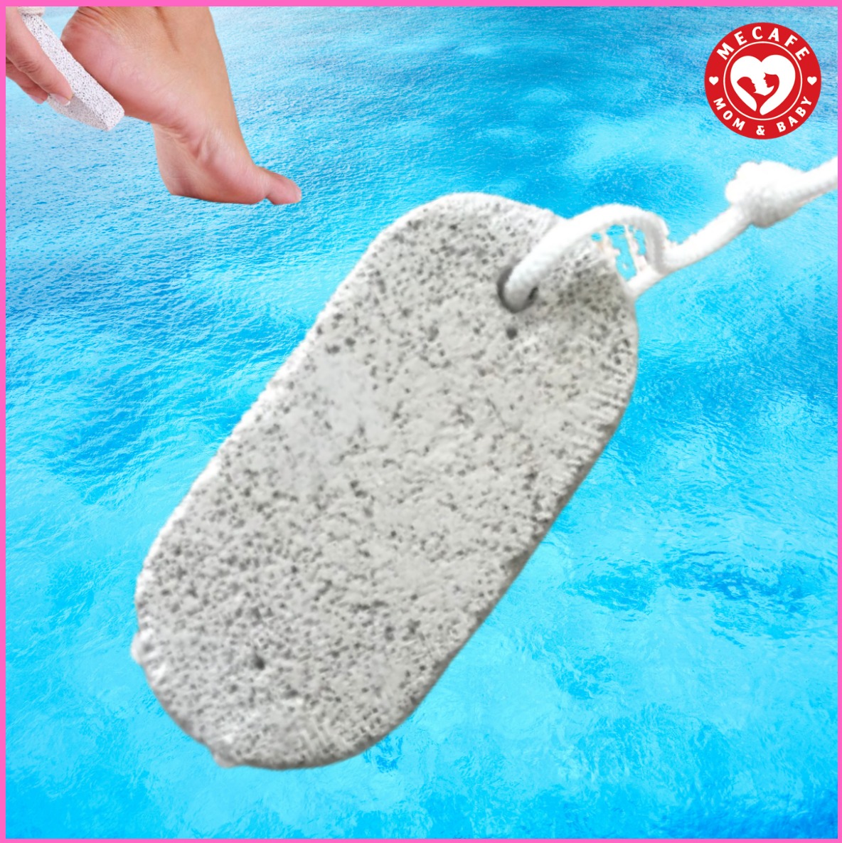 [HCM]Đá chà gót chân làm hồng gót từ đá bọt thiên nhiên (màu ngẫu nhiên) KBN 71183