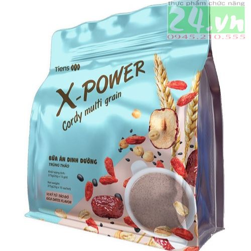 [TOP] Cordy Multi Grain - Bữa ăn dinh dưỡng Trùng thảo  Tiens - Thiên Sư Vị Matcha