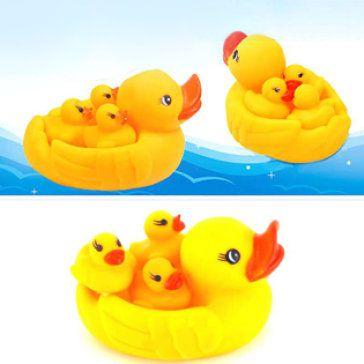 Set Vịt Thả Bồn Tắm 4 Con Cho Bé
